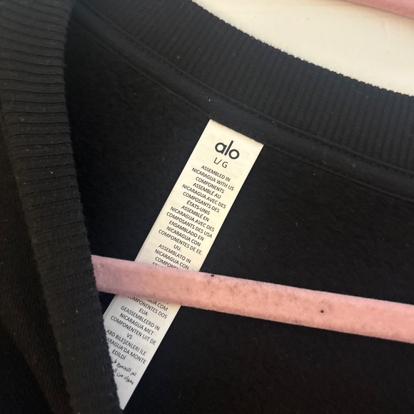 Alo yoga sweatshirt - Picture 2 of 3